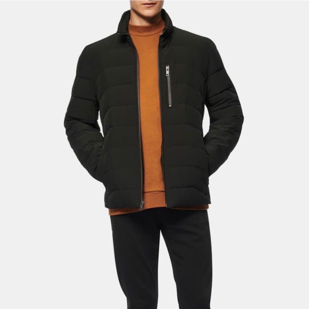 Light Puffer Jacket